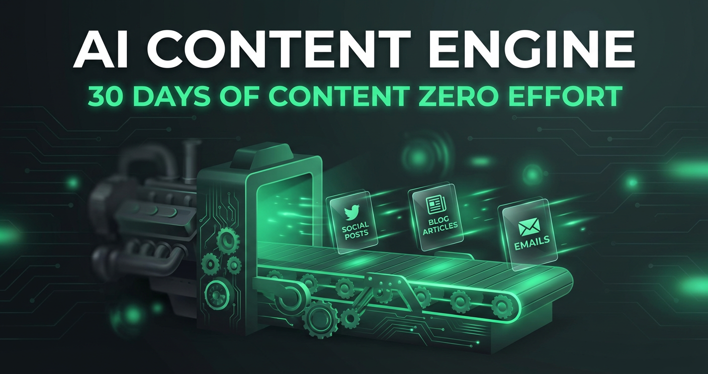 Darko AI content automation system preview